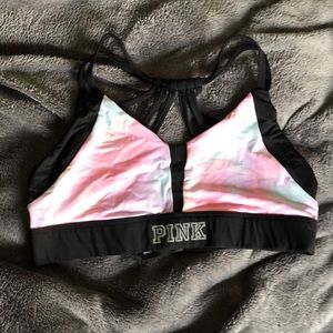 Pink Sports bra never worn